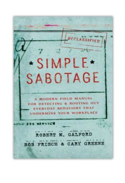 Simple-Sabotage